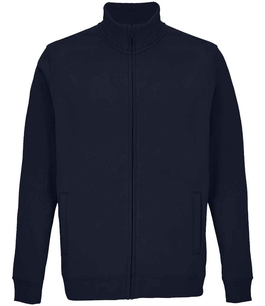 SOL'S Unisex Cooper Full Zip Sweat Jacket | French Navy