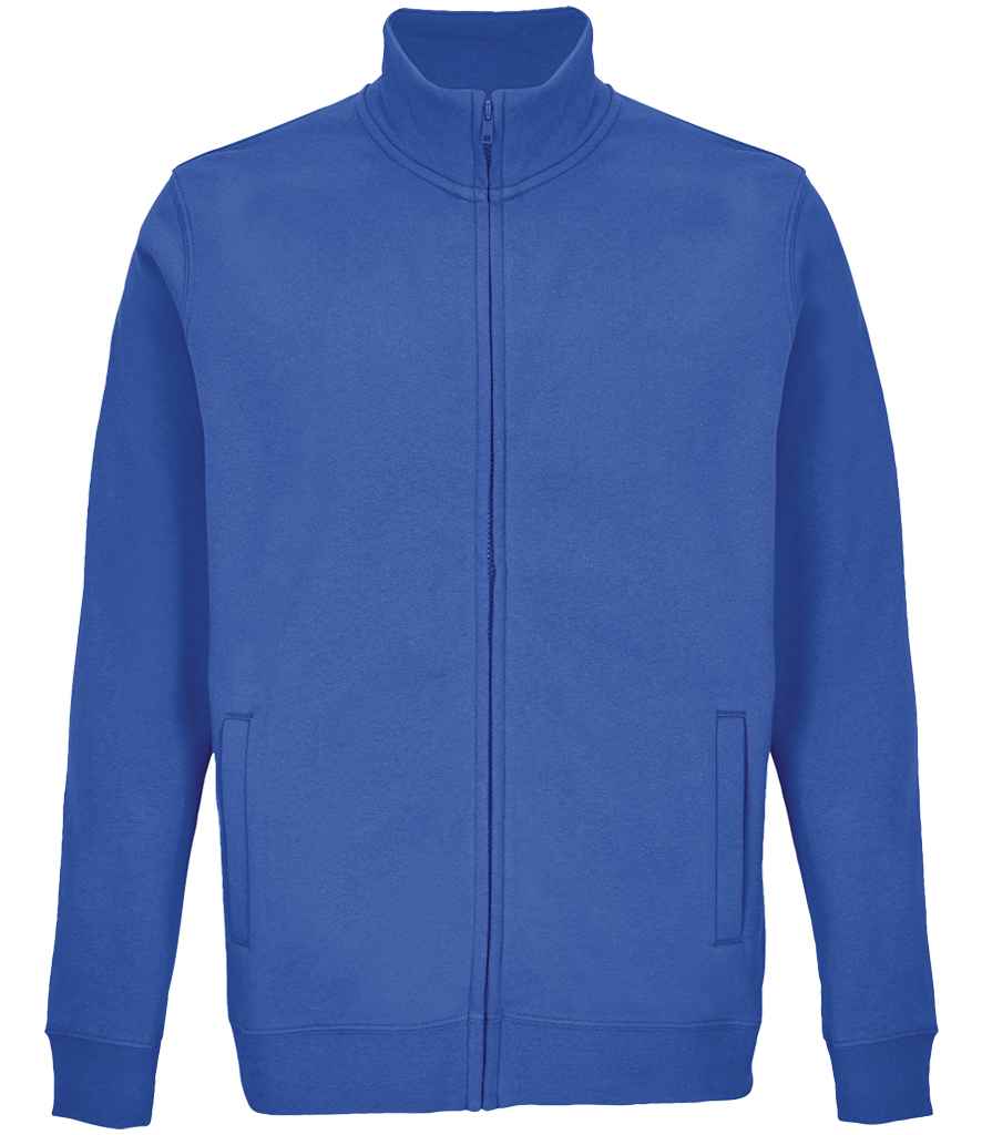 SOL'S Unisex Cooper Full Zip Sweat Jacket | Royal Blue