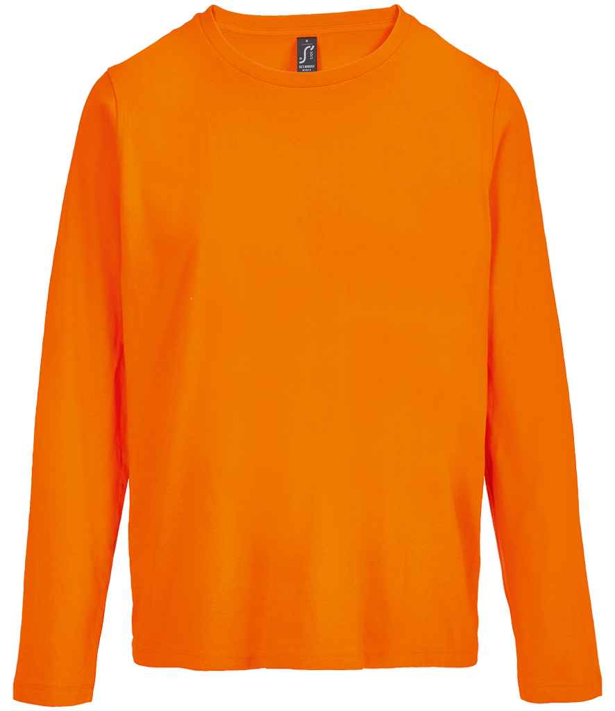 SOL'S Ladies Monarch Long Sleeve T-Shirt | Orange