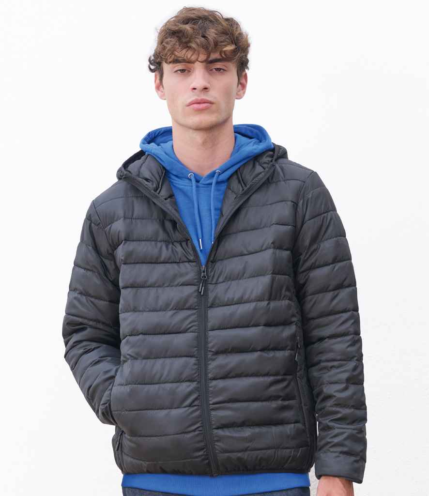 SOL'S Stream Hooded Jacket | Black