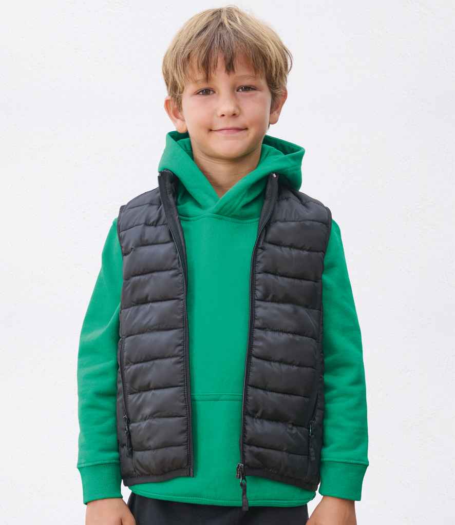 SOL'S Kids Stream Bodywarmer | Black