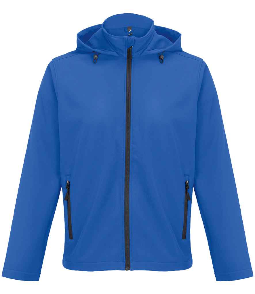 SOL'S Race Hooded Soft Shell Jacket | Royal Blue