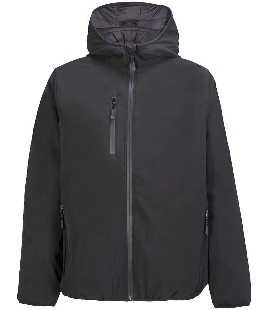 SOL'S Falcon Padded Soft Shell Jacket | Black
