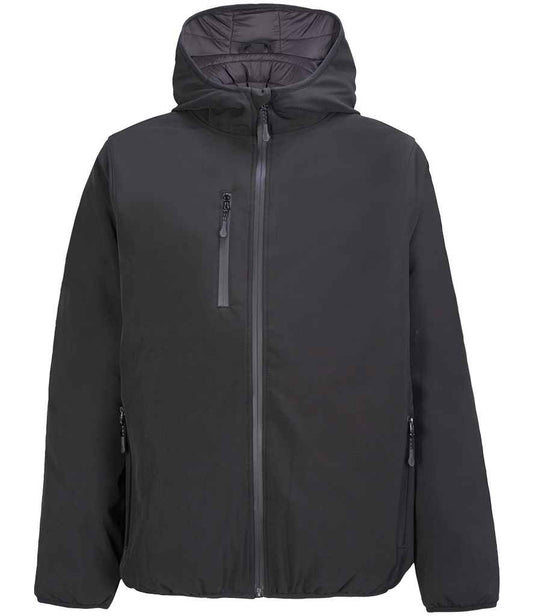 SOL'S Falcon Padded Soft Shell Jacket | Black