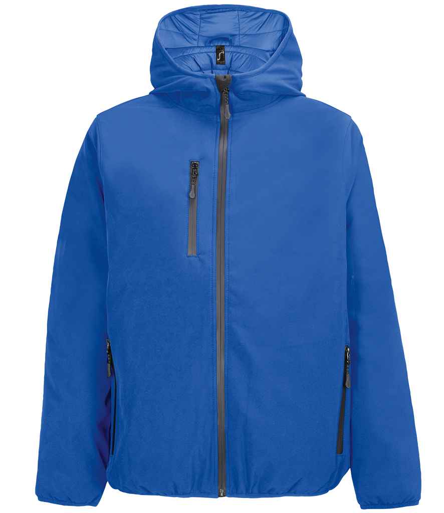 SOL'S Falcon Padded Soft Shell Jacket | Royal Blue