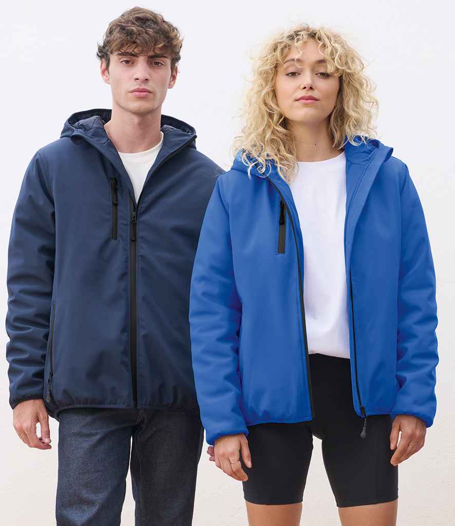 SOL'S Ladies Falcon Padded Soft Shell Jacket | Abyss Blue