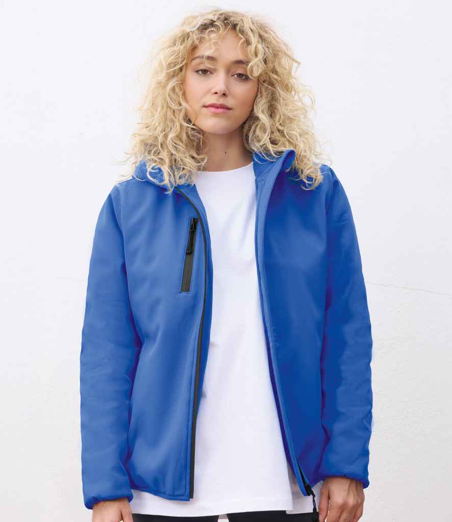 SOL'S Ladies Falcon Padded Soft Shell Jacket | Royal Blue