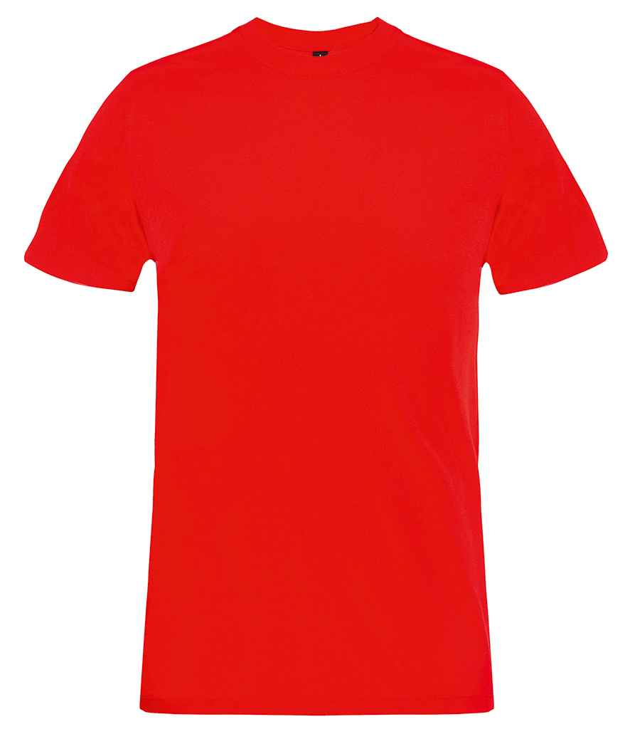 SOL'S Unisex Explorer Recycled T-Shirt | Red