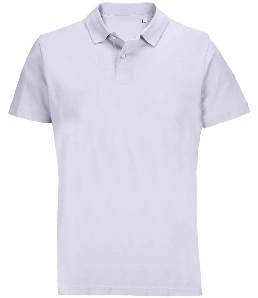SOL'S Unisex Pulse Twin Piqué Polo Shirt | Lilac
