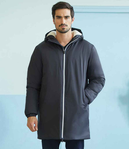 NEOBLU Unisex Astra Parka Jacket | Deep Black