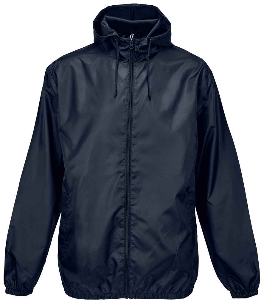 SOL'S Shield Unisex Windbreaker Jacket | French Navy