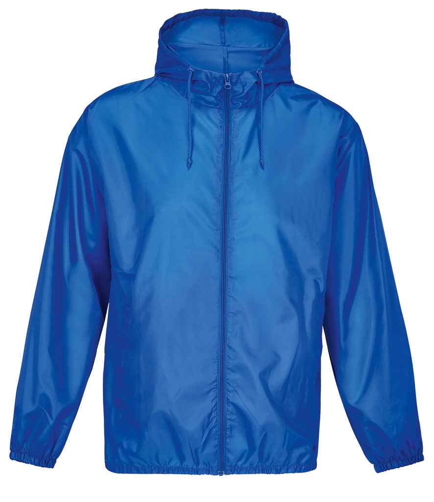 SOL'S Shield Unisex Windbreaker Jacket | Royal Blue