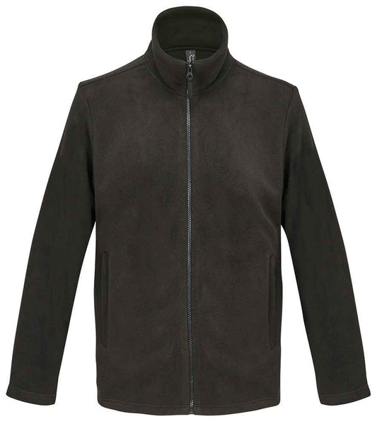 SOL'S Unisex Nitro Micro Fleece Jacket | Black