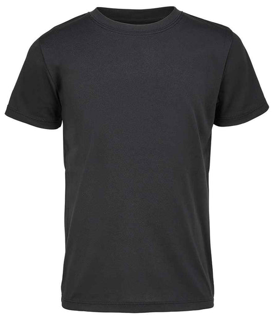 SOL'S Kids Sprint Sports T-Shirt | Black