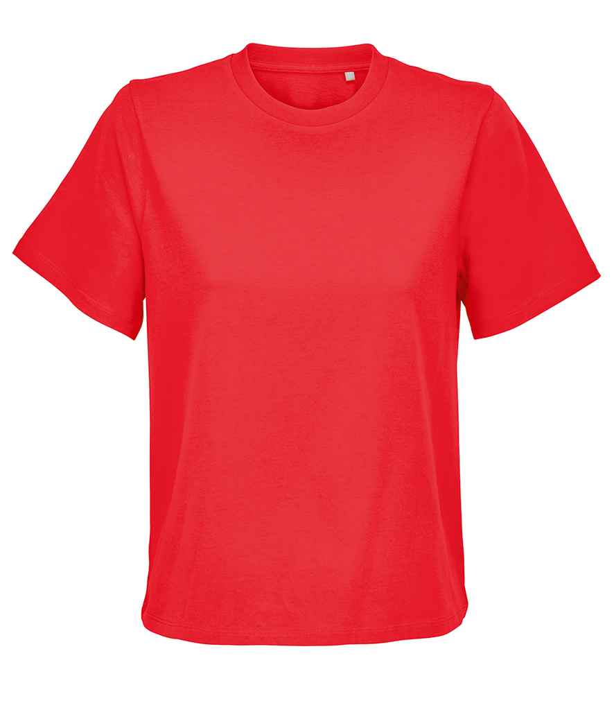 SOL'S Ladies Legend T-Shirt | Bright Red