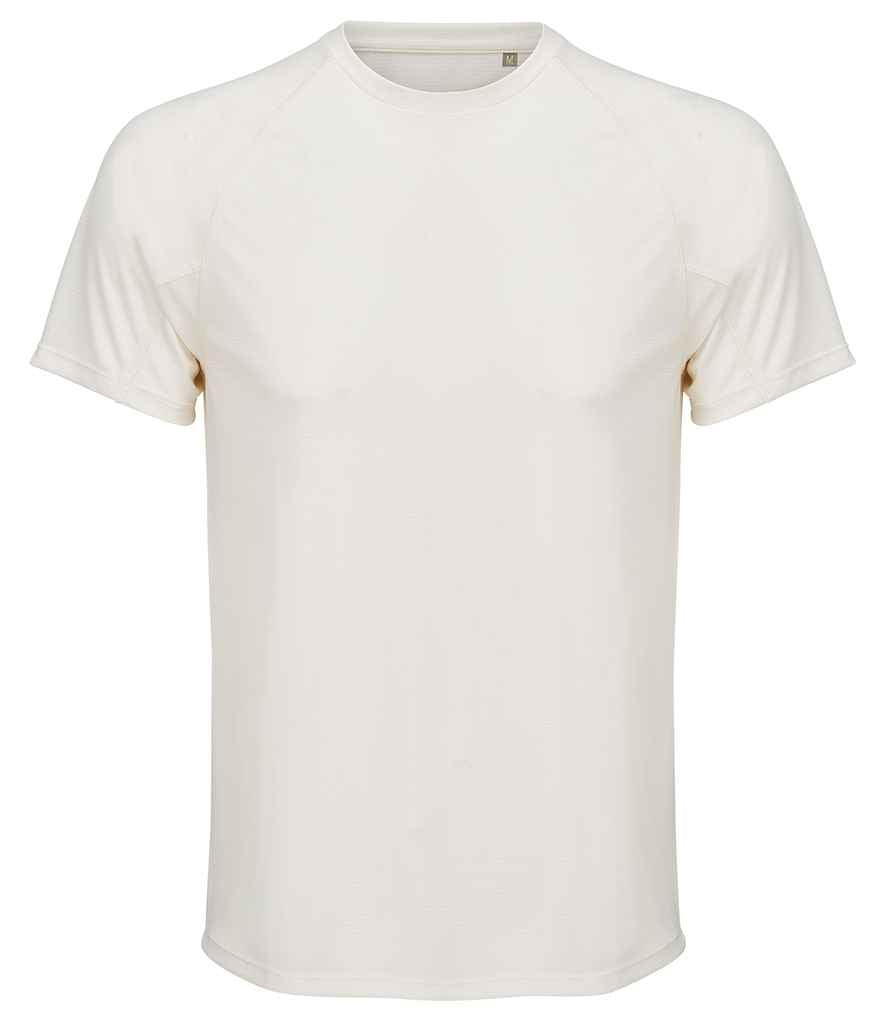 SOL'S Vortex Ripstop Performance T-Shirt | Off White