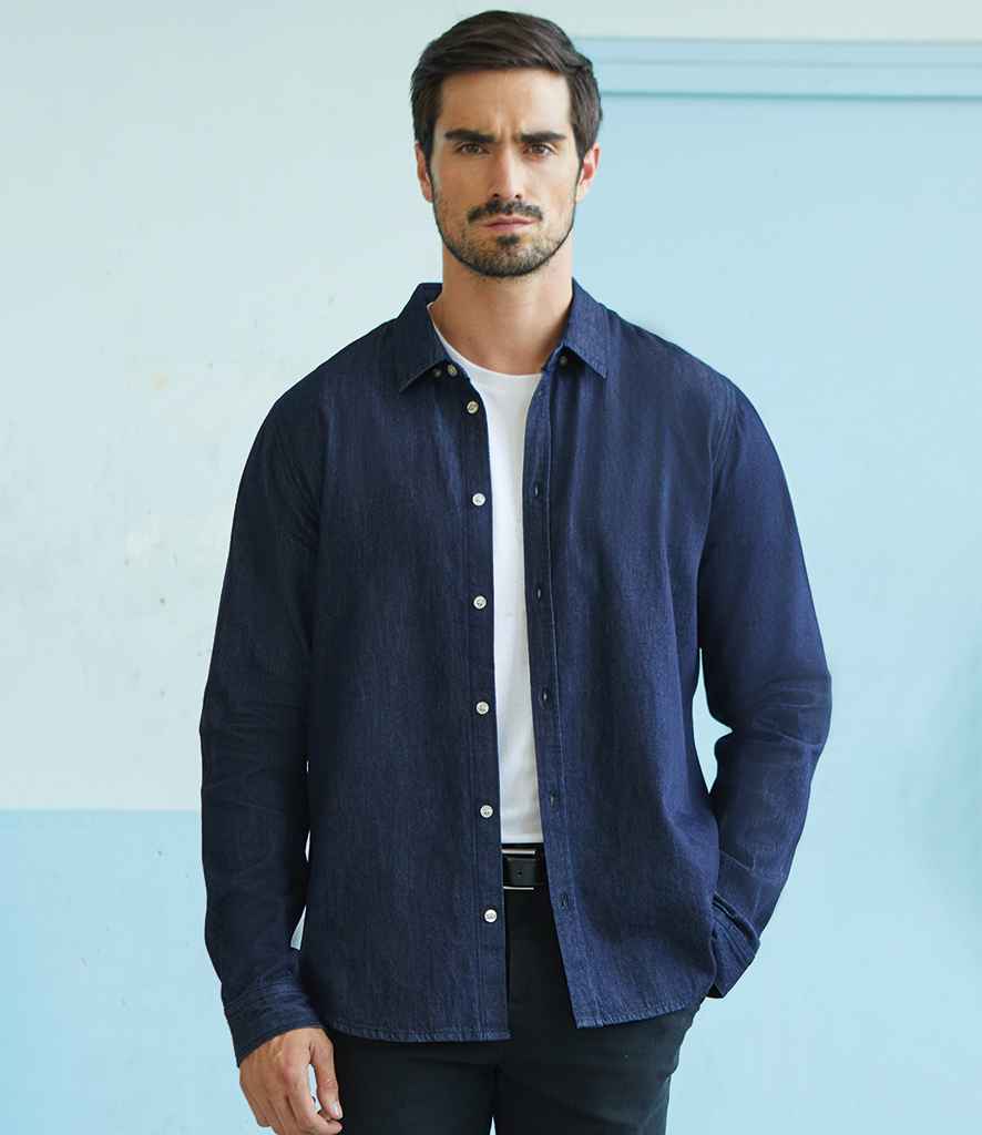 NEOBLU Bennett Denim Shirt | Brut Denim