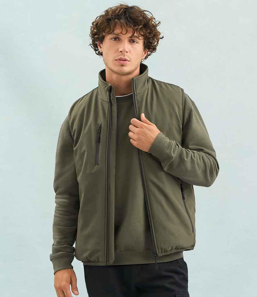 SOL'S Unisex Falcon Padded Bodywarmer | Army