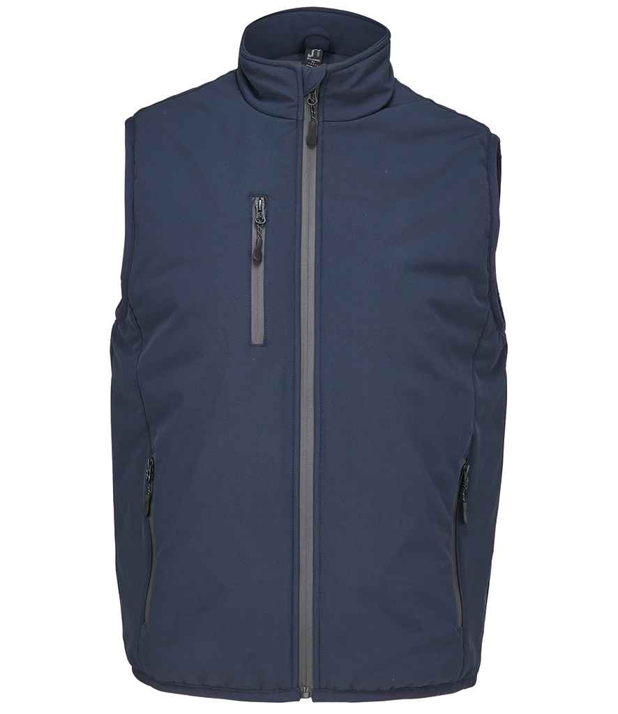SOL'S Unisex Falcon Padded Bodywarmer | Abyss Blue