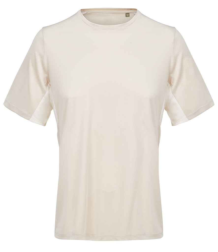 SOL'S Unisex Storm Performance T-Shirt | Linen/Off White