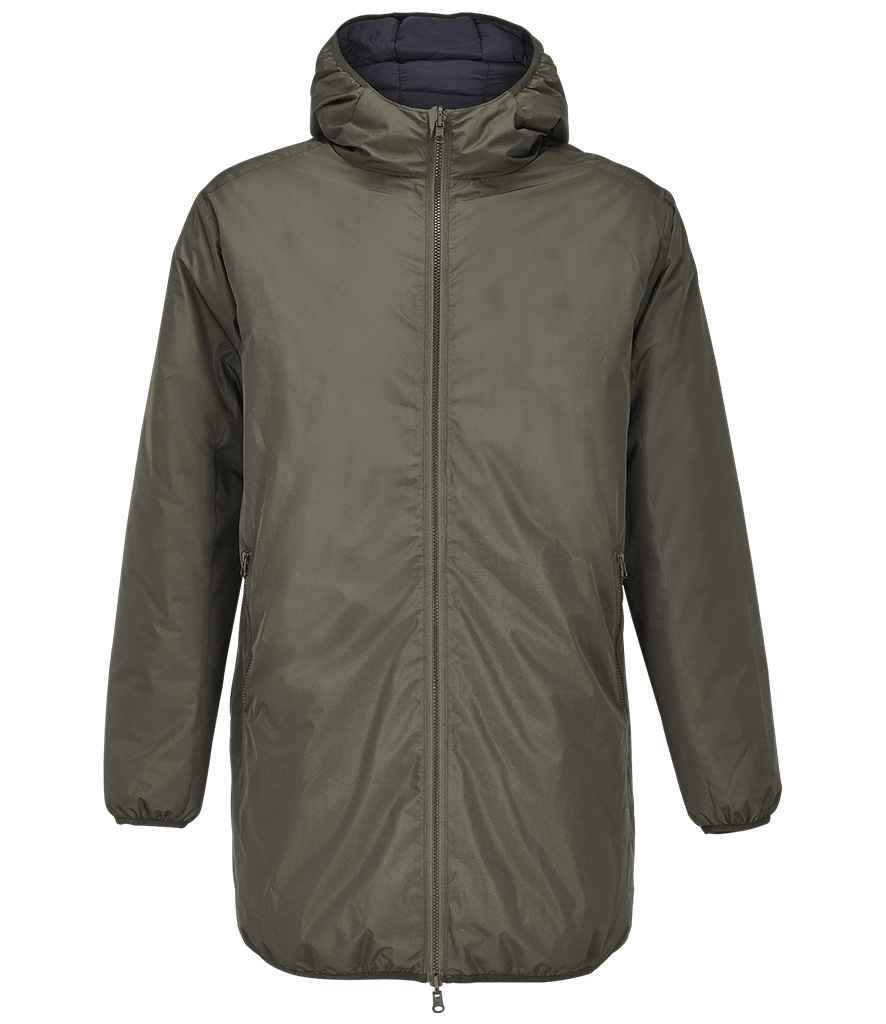 SOL'S Unisex Reverse Parka Jacket | Army