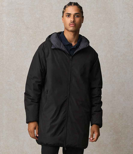SOL'S Unisex Reverse Parka Jacket | Black
