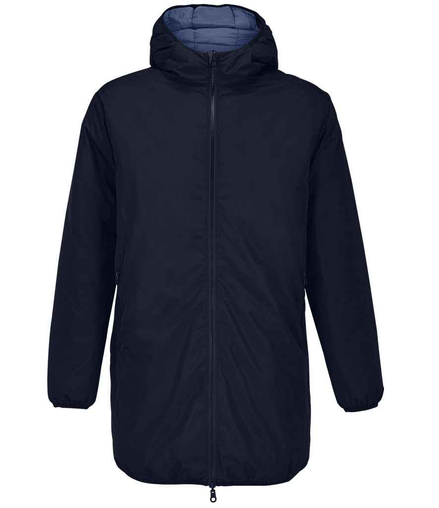 SOL'S Unisex Reverse Parka Jacket | French Navy