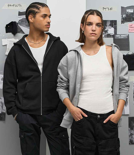SOL'S Unisex Jelo Zipped Hoodie | Black