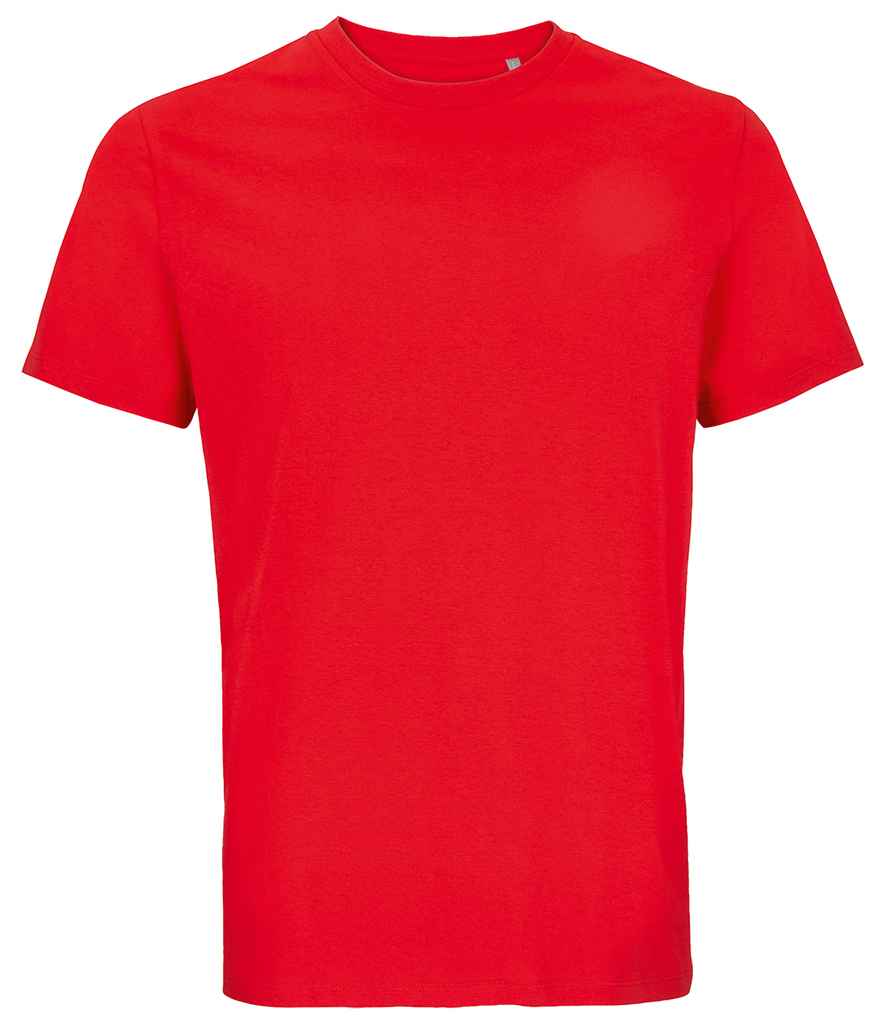 SOL'S Unisex Lyam Premium T-Shirt | Bright Red