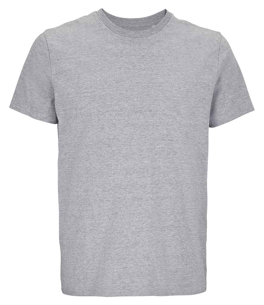 SOL'S Unisex Lyam Premium T-Shirt | Grey Marl