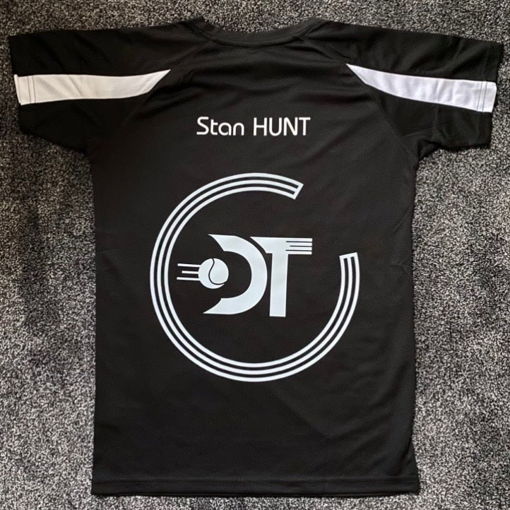 Stan Hunt Padel - personalised sports kit for competition wear