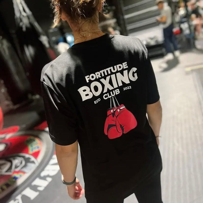 Fortitude Boxing Club - club merchandise for team members, fans etc