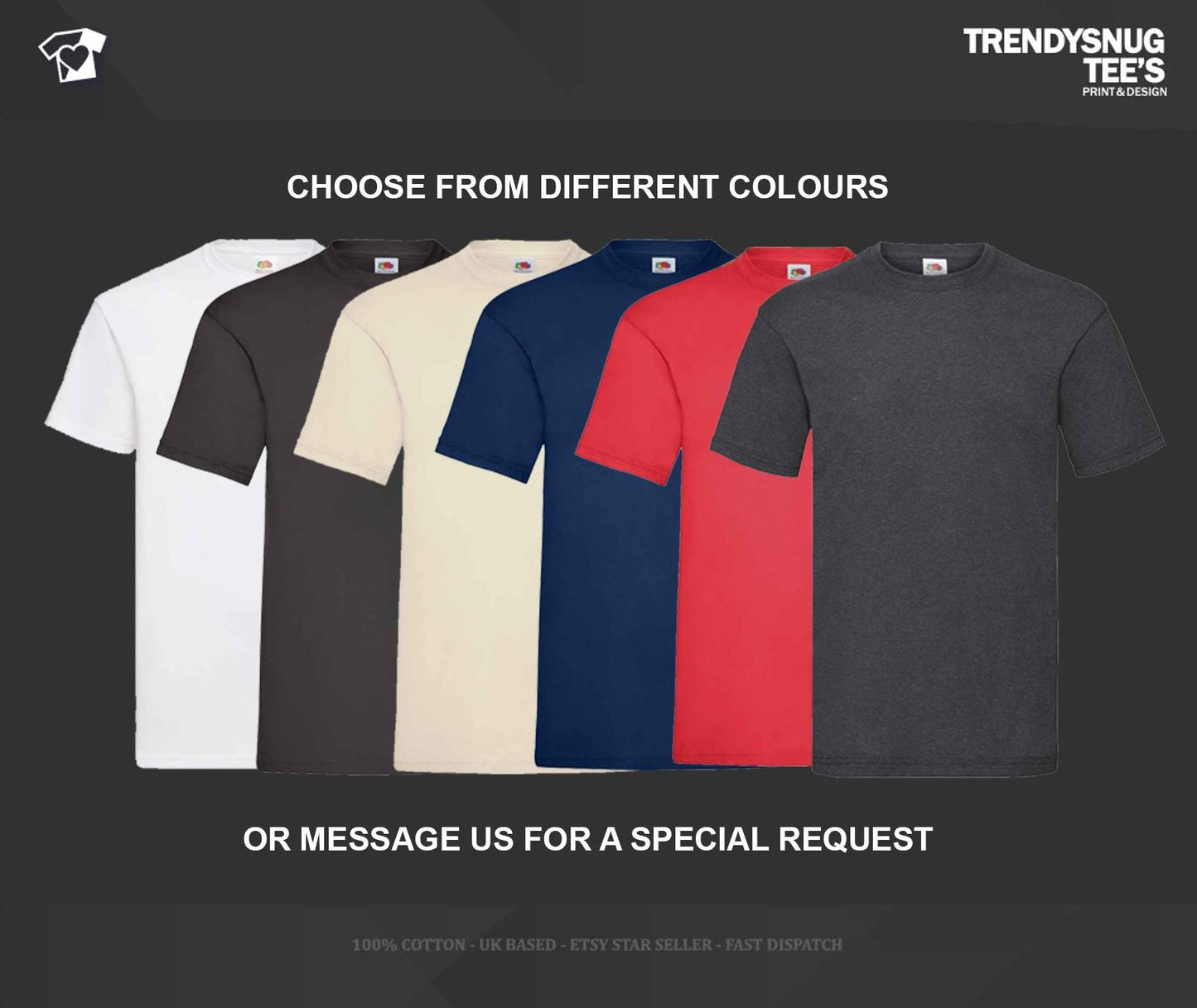 Custom Printed T-Shirt | Upload Your Design