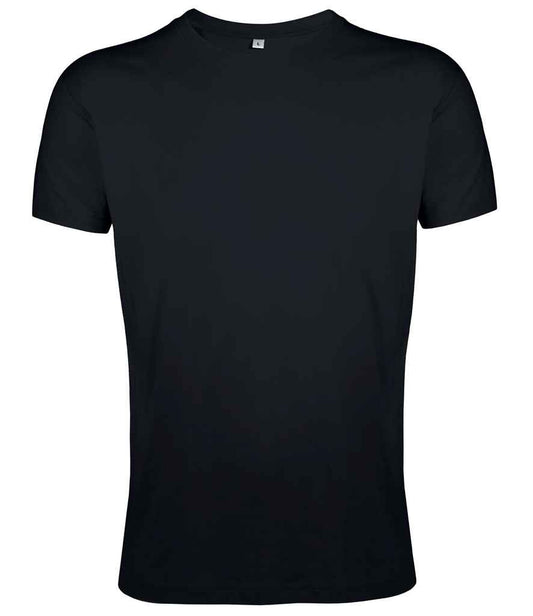 SOL'S Regent Fit T-Shirt | Deep Black