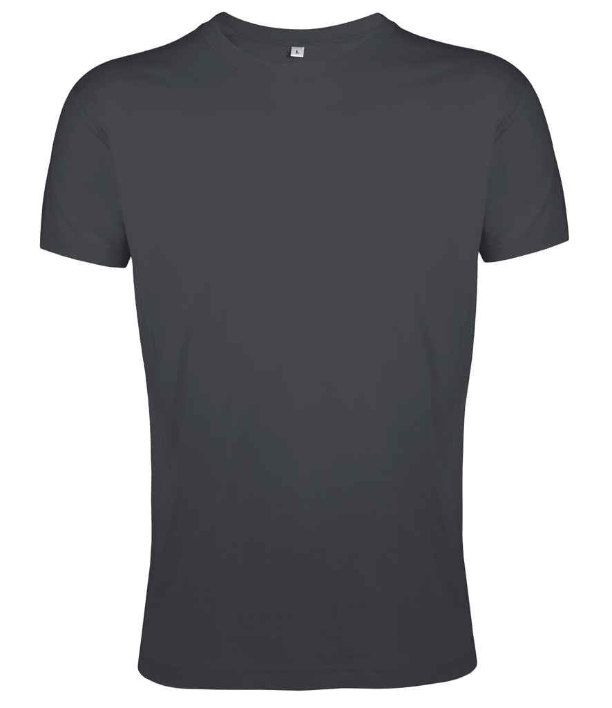 SOL'S Regent Fit T-Shirt | Dark Grey