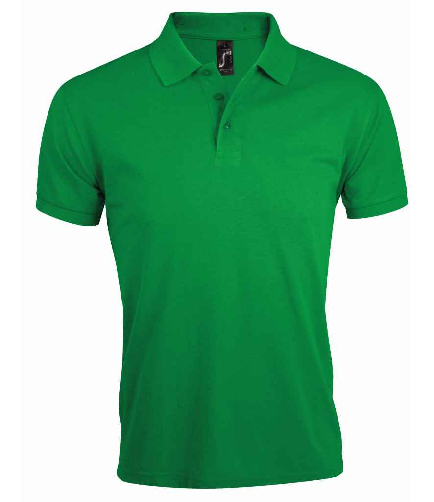 SOL'S Prime Poly/Cotton Piqué Polo Shirt | Kelly Green