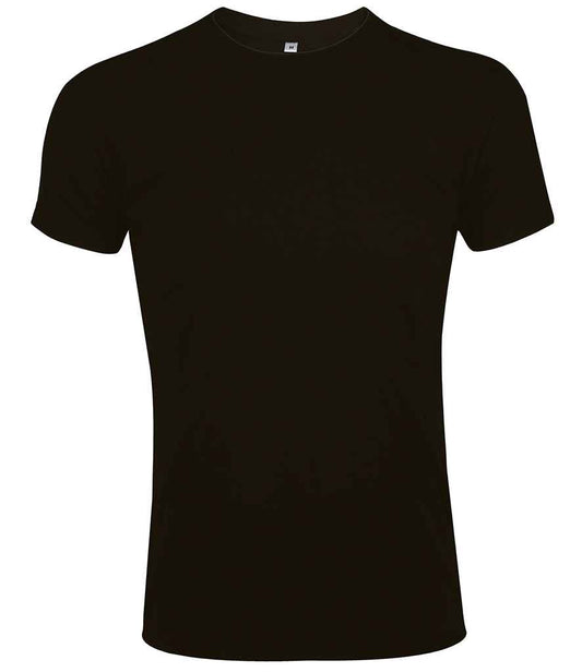 SOL'S Imperial Fit T-Shirt | Deep Black