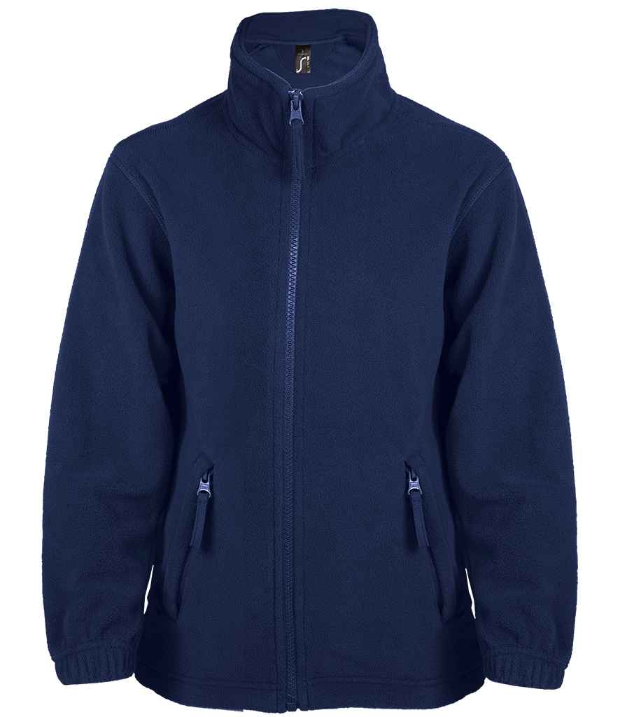 SOL'S Kids North Fleece Jacket | Navy