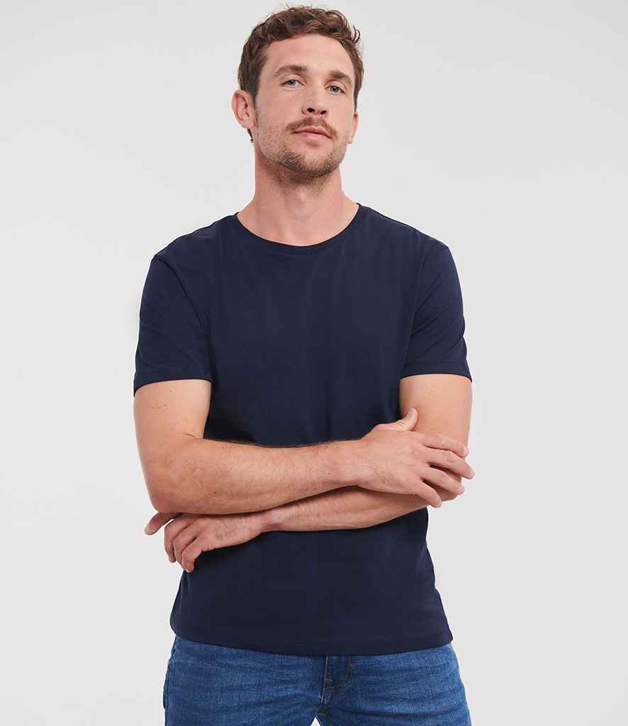 Russell Athletic Pure Organic T-Shirt | French Navy