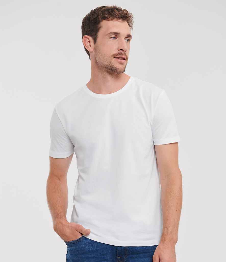 Russell Athletic Pure Organic T-Shirt | White
