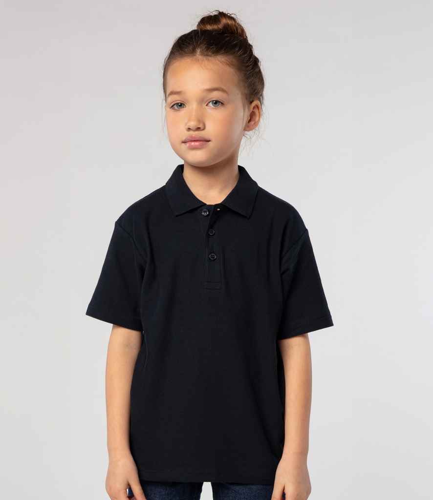 SOL'S Kids Summer II Cotton Piqué Polo Shirt | Navy