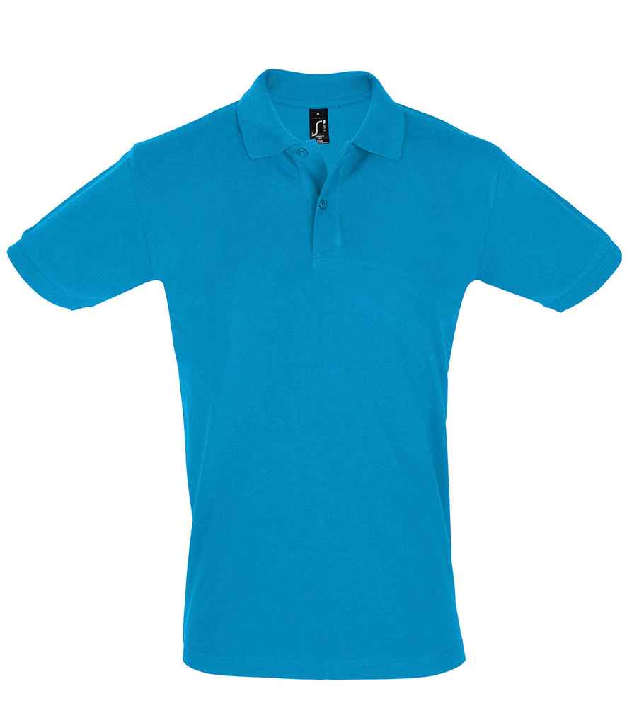 SOL'S Perfect Cotton Piqué Polo Shirt | Aqua