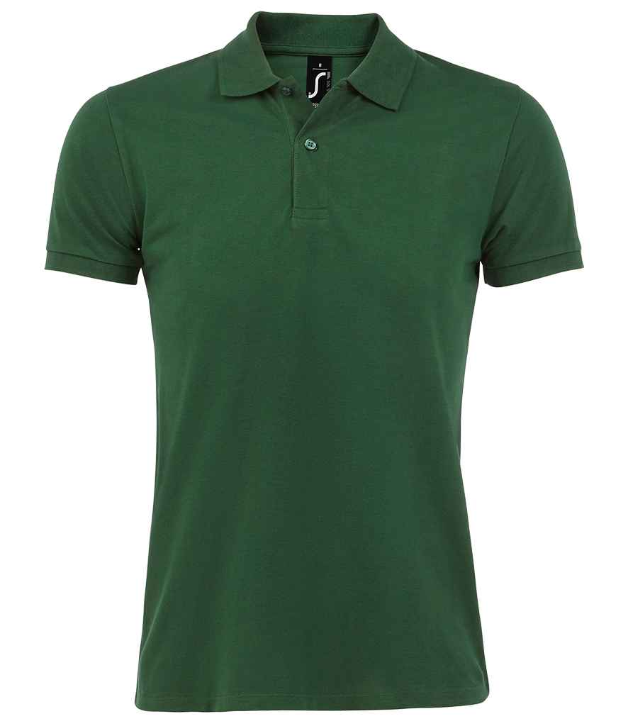 SOL'S Perfect Cotton Piqué Polo Shirt | Bottle Green