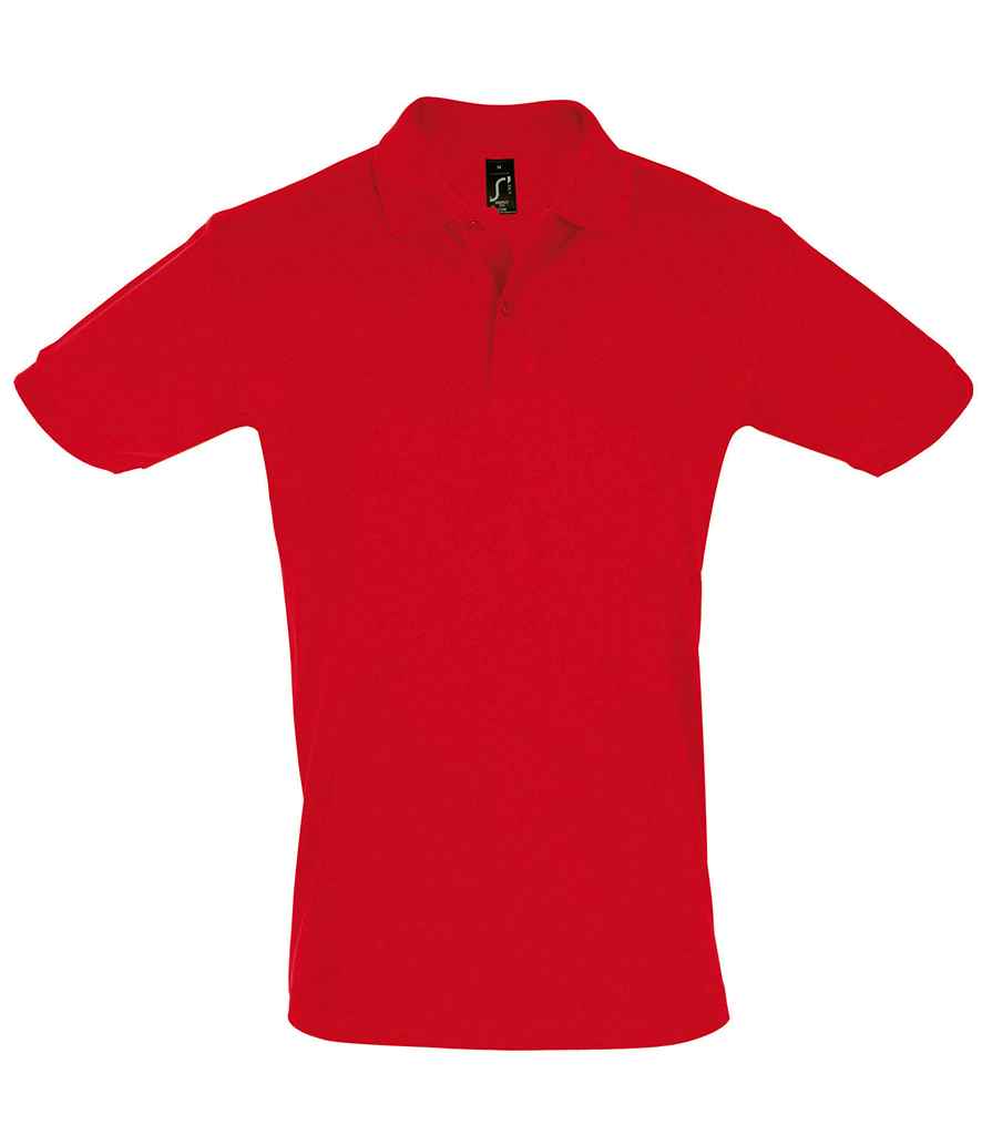 SOL'S Perfect Cotton Piqué Polo Shirt | Red
