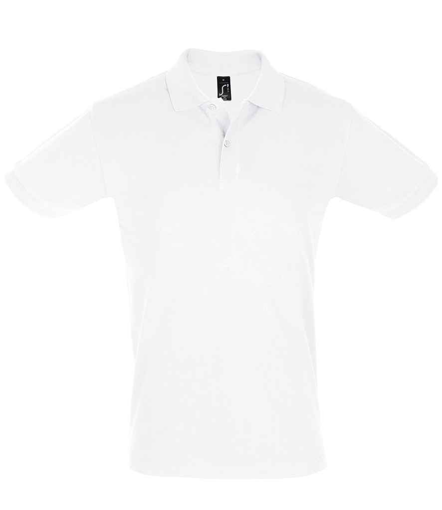 SOL'S Perfect Cotton Piqué Polo Shirt | White
