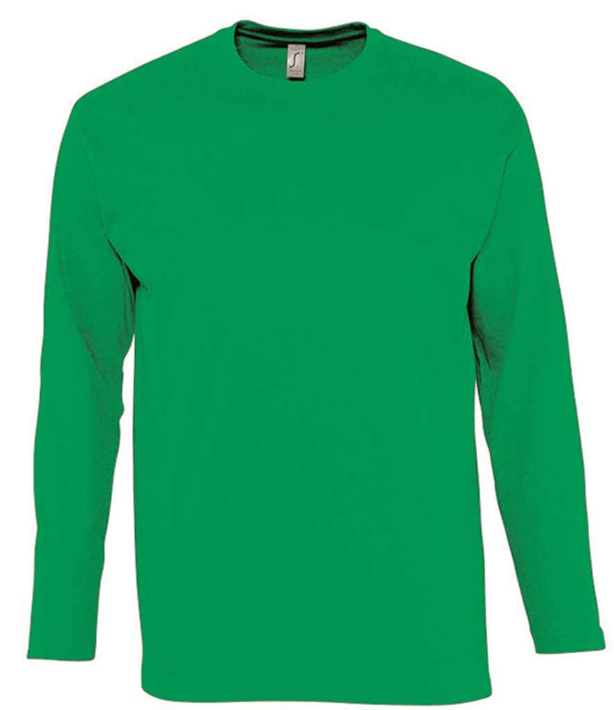 SOL'S Monarch Long Sleeve T-Shirt | Kelly Green