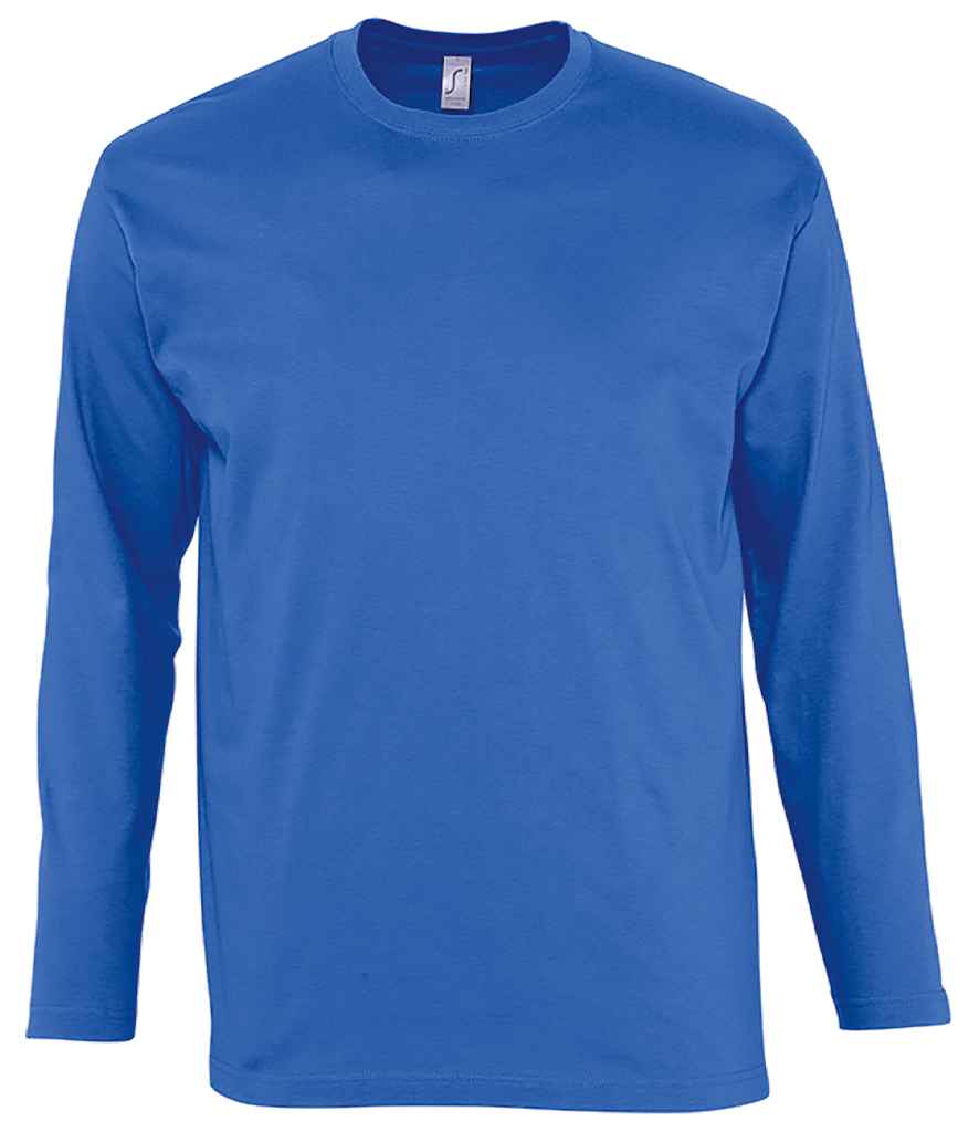 SOL'S Monarch Long Sleeve T-Shirt | Royal Blue