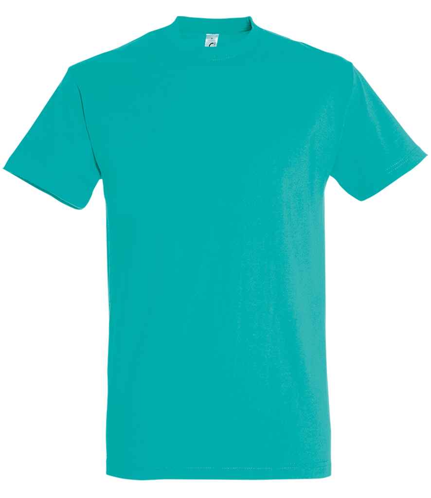 SOL'S Imperial Heavy T-Shirt | Caribbean Blue