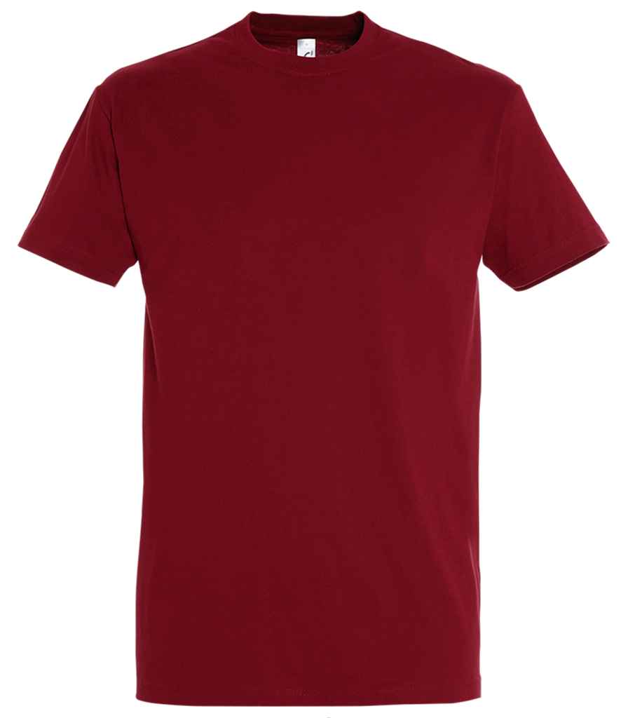 SOL'S Imperial Heavy T-Shirt | Chilli