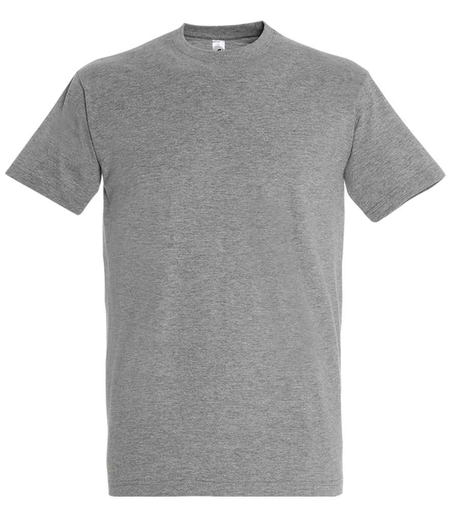 SOL'S Imperial Heavy T-Shirt | Grey Marl